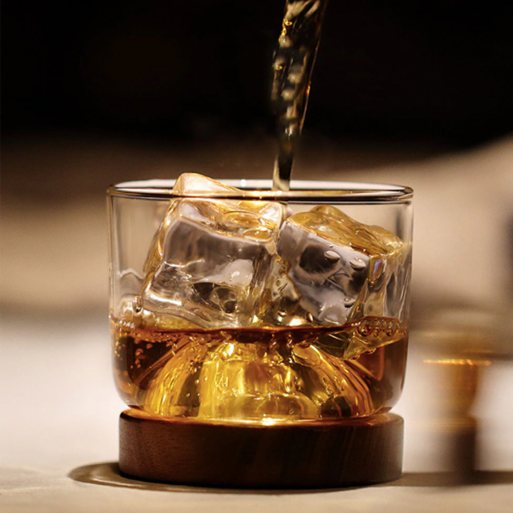 Jim's Whiskey Glass - Odila + Porter